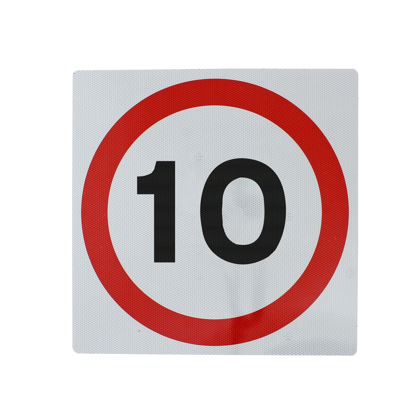 Speed Limit Signs - 5mph / 10mph - Wall Mount (Flat)