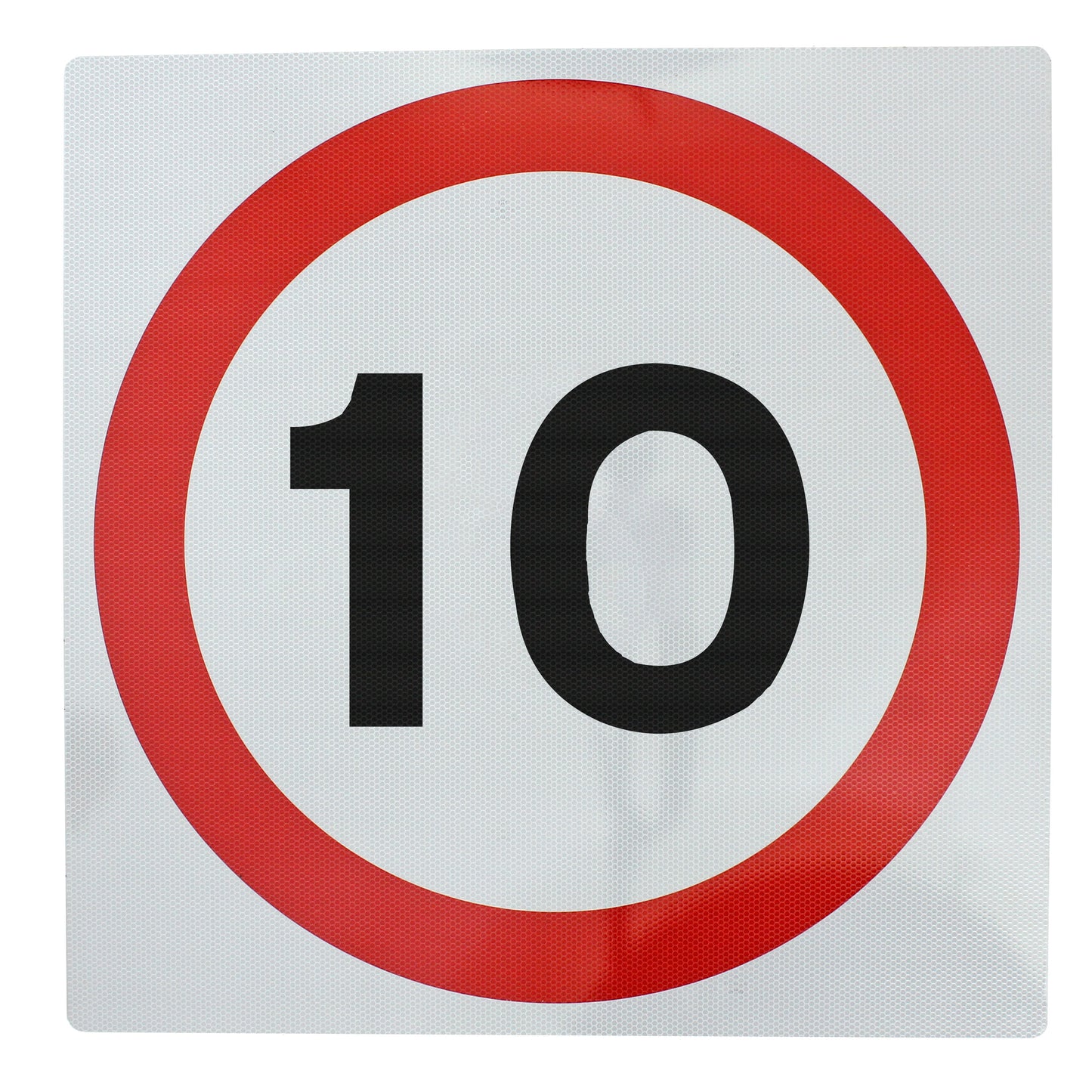 Speed Limit Signs - 5mph / 10mph - Wall Mount (Flat)