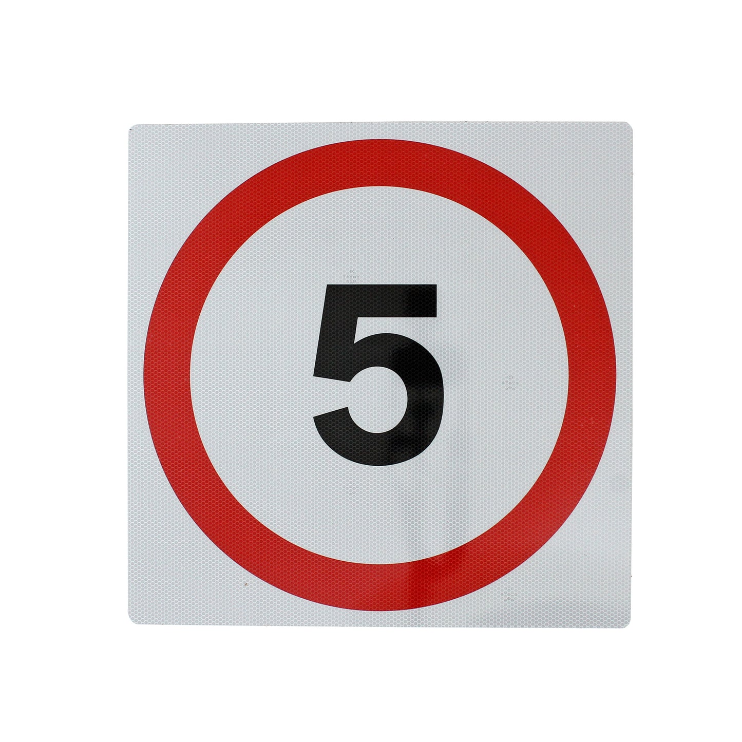 Speed Limit Signs - 5mph / 10mph - Wall Mount (Flat)