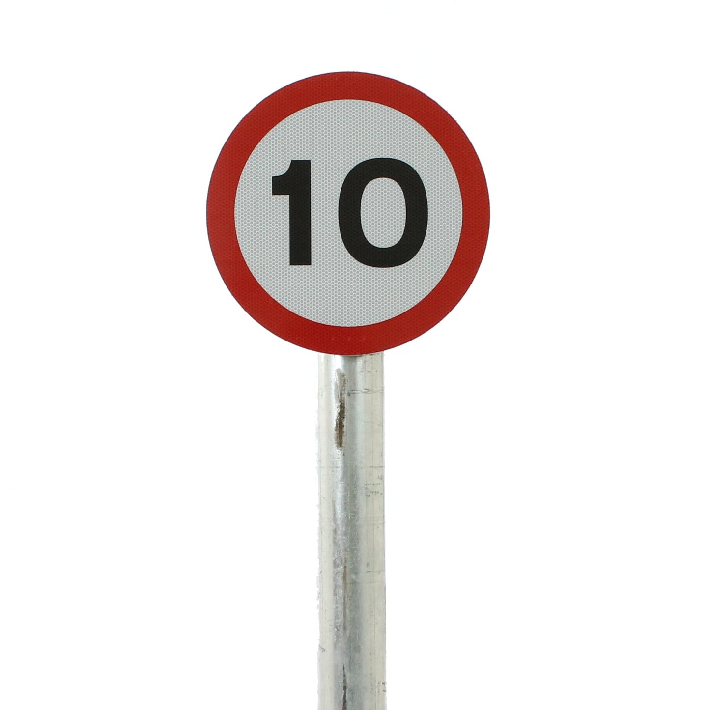 Speed Limit Signs - 5mph / 10mph - Post Mount