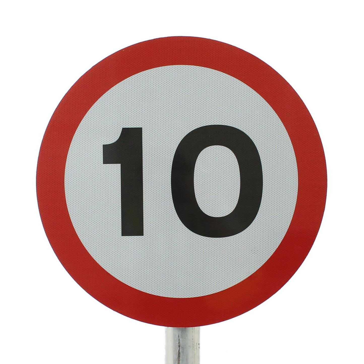 Speed Limit Signs - 5mph / 10mph - Post Mount