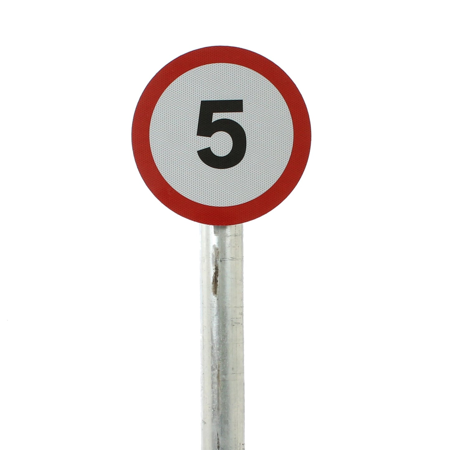 Speed Limit Signs - 5mph / 10mph - Post Mount