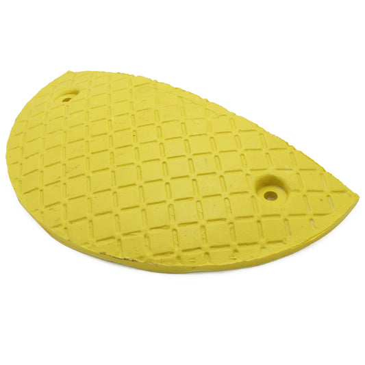 Premium Shoulder Speed Bump Segment - 50mm - Yellow