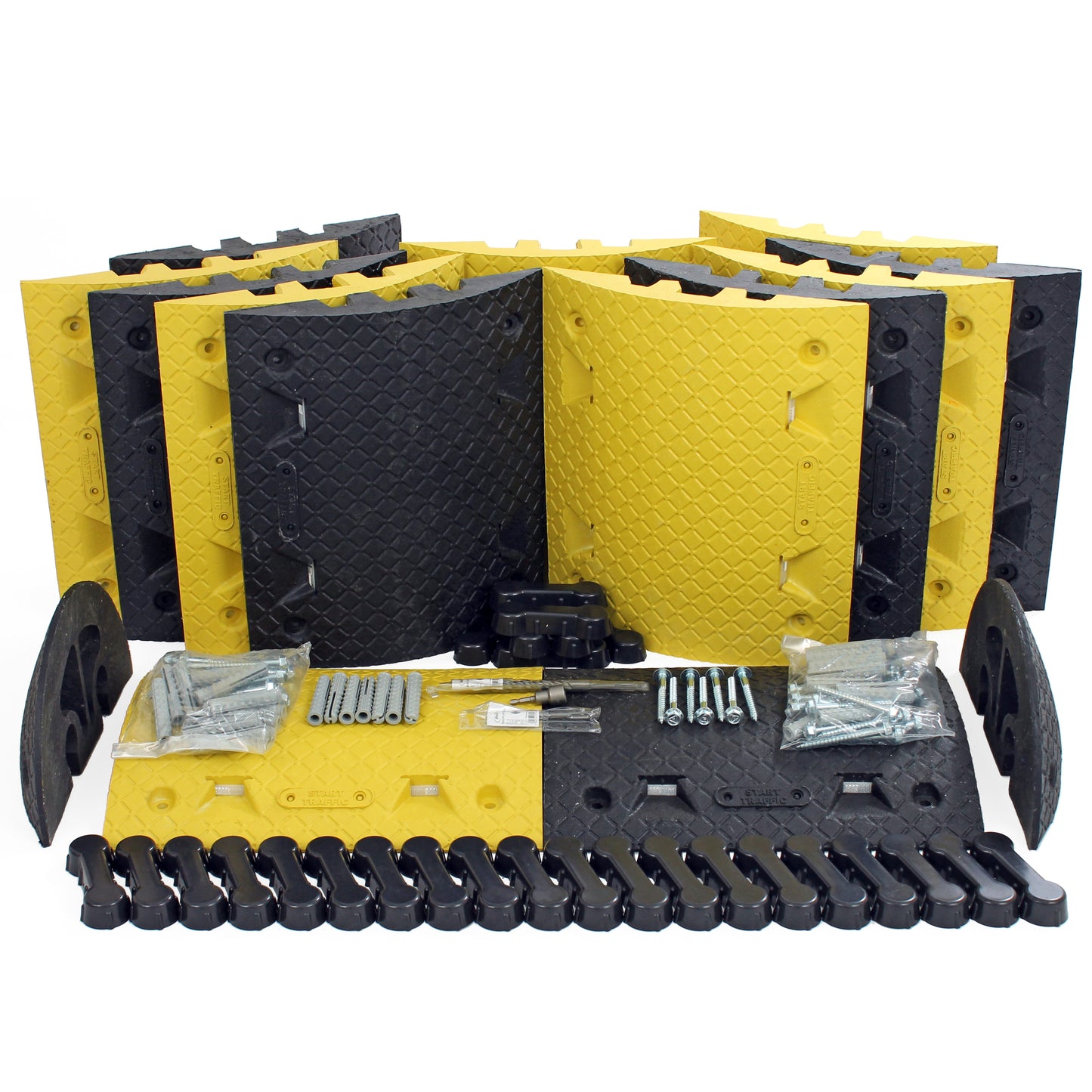 Premium Speed Bump Kit, 50mm - Complete Kit with Free Delivery