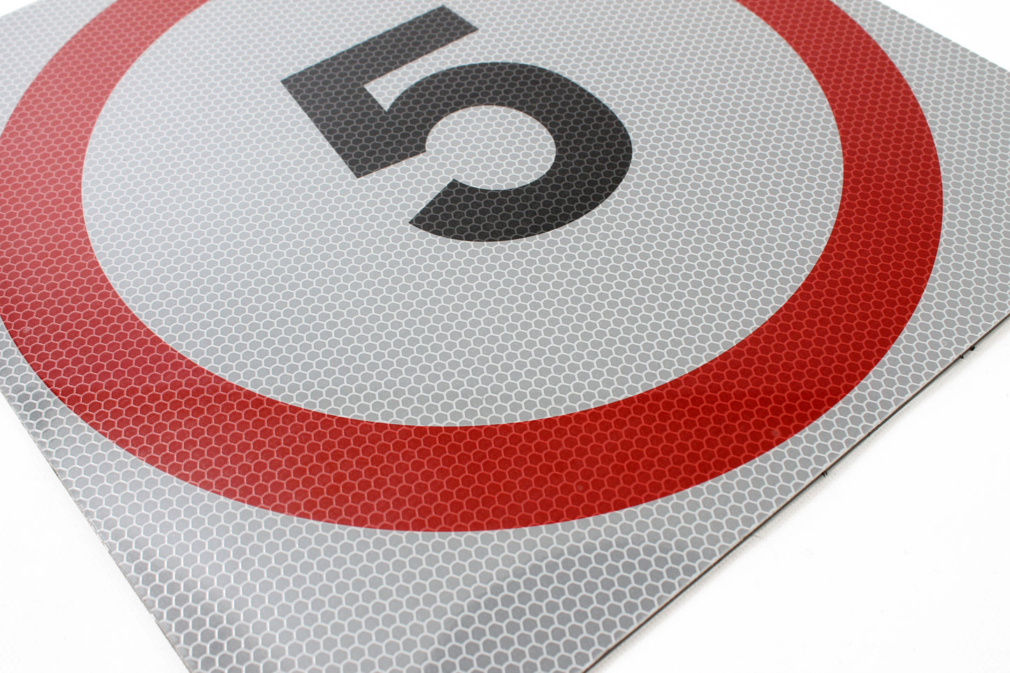 Speed Limit Signs - 5mph / 10mph - Wall Mount (Flat)