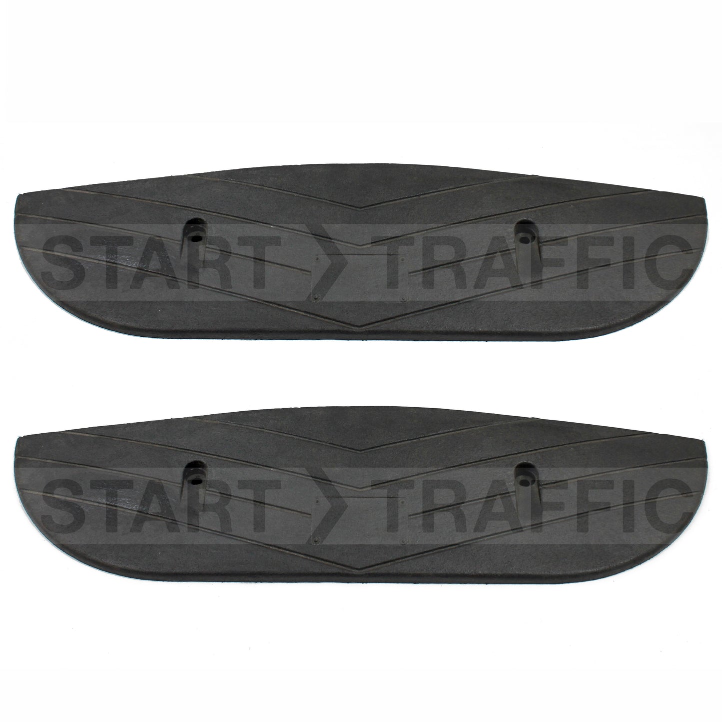 XL Rubber Speed Bumps For HGVs & Trucks