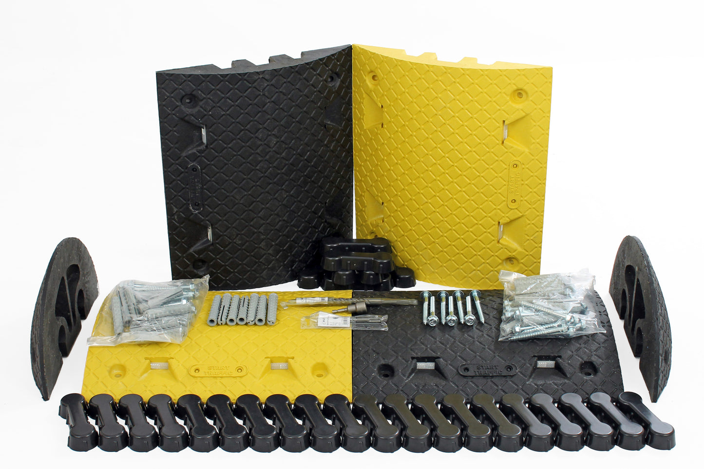 Premium Speed Bump Kit, 50mm - Complete Kit with Free Delivery