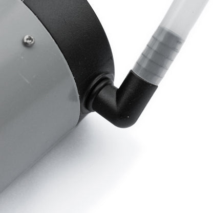 Hole cleaning pump / blower to remove dust and debris
