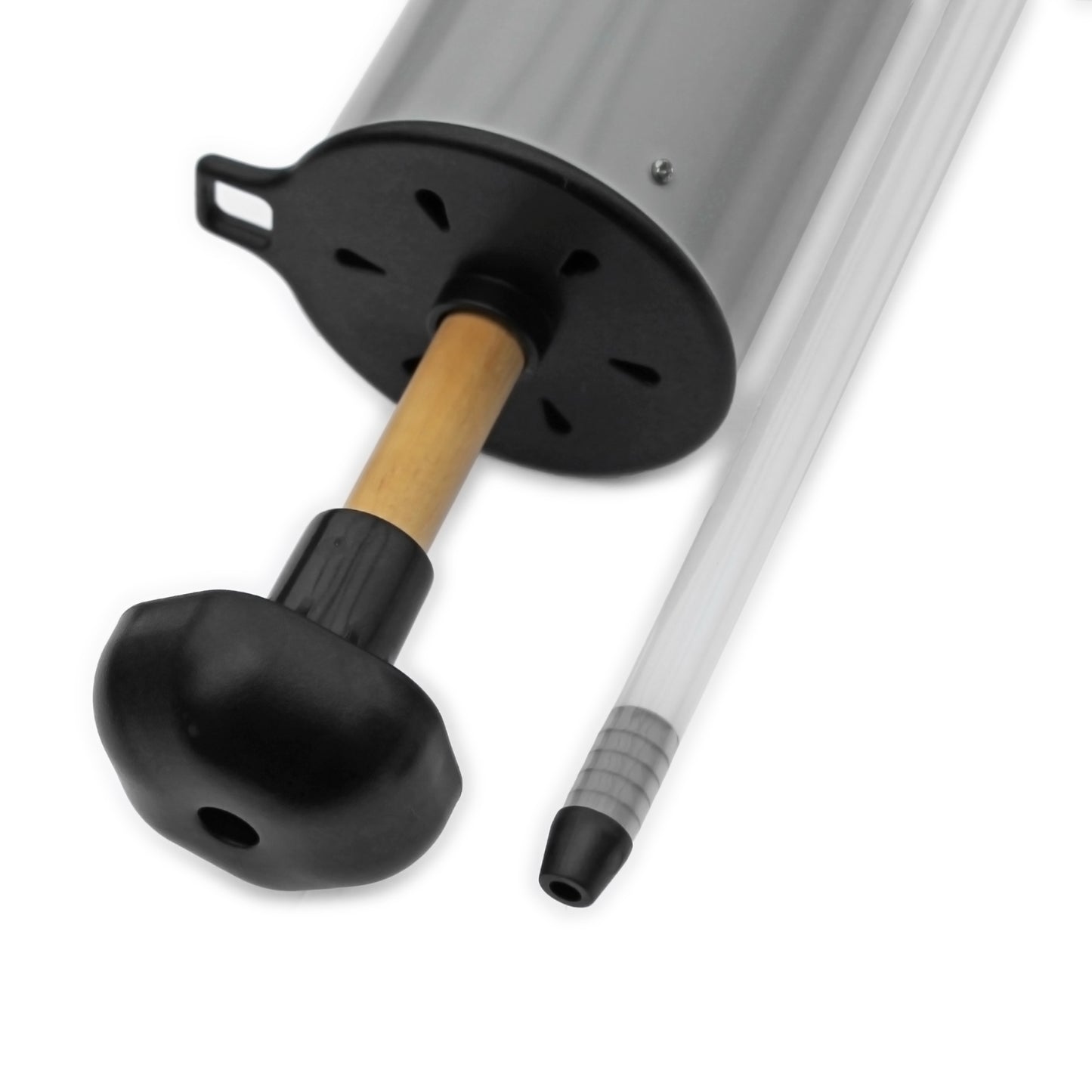 Hole cleaning pump / blower to remove dust and debris