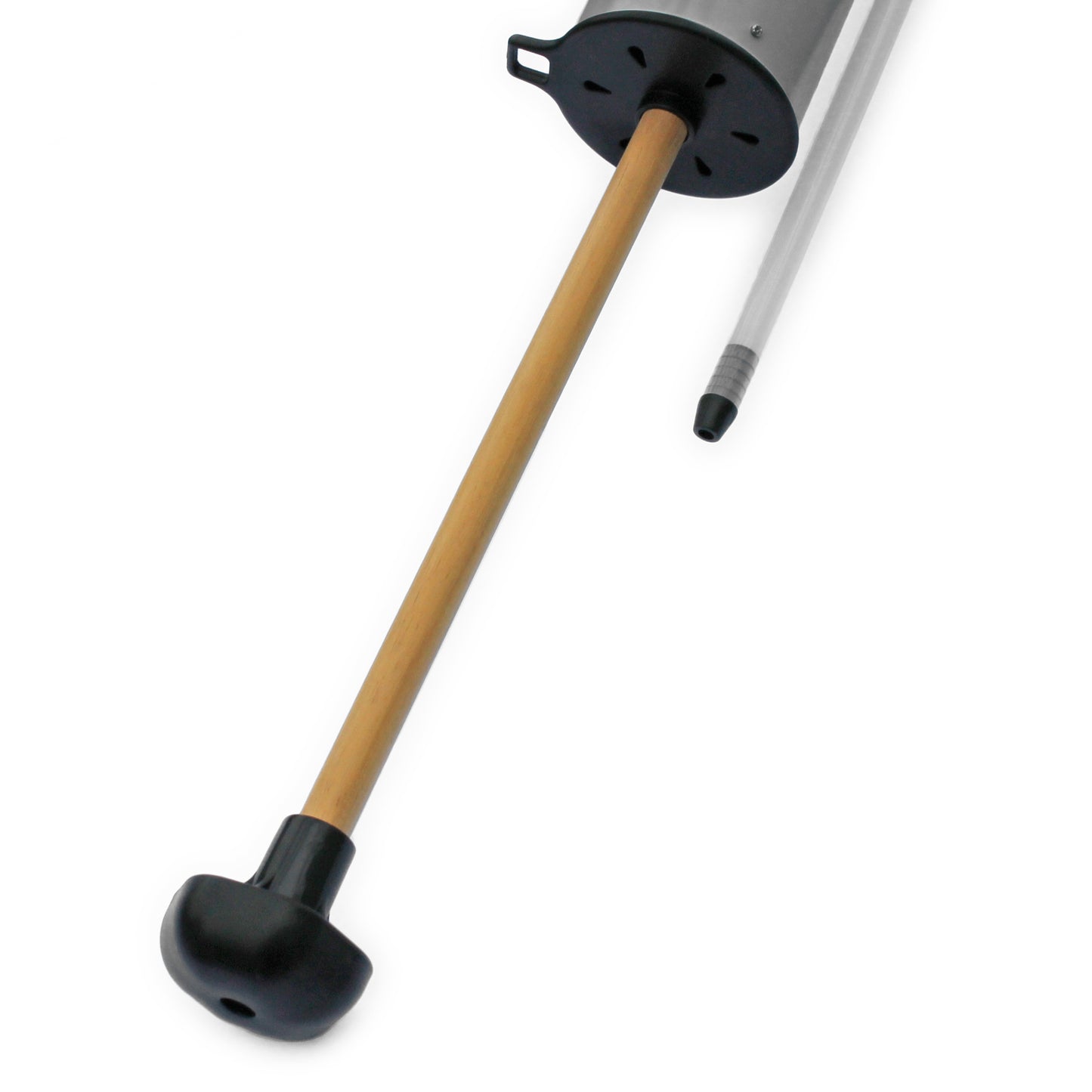 Hole cleaning pump / blower to remove dust and debris