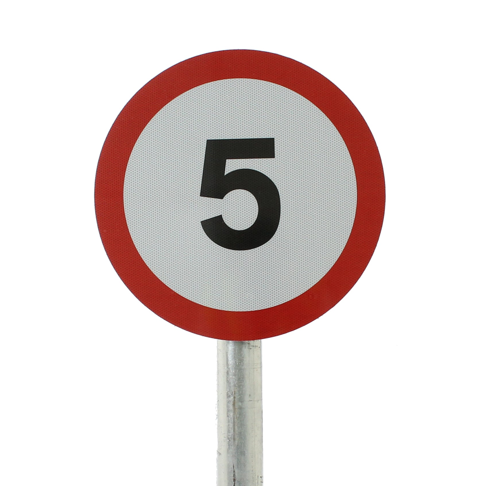 5mph Sign Square Sign Speed Limit Signs - 5mph / 10mph - Post Mount – Speed Bumps Direct