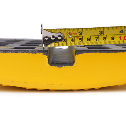 Value Inner Speed Bump Segment - 50mm or 75mm - Yellow
