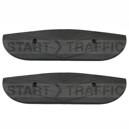 XL Rubber Speed Bumps For HGVs & Trucks